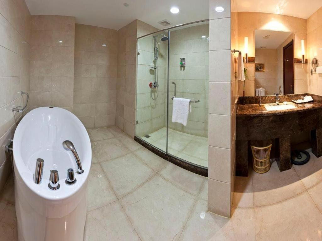 Bliss International Hotel Weihai Luaran gambar