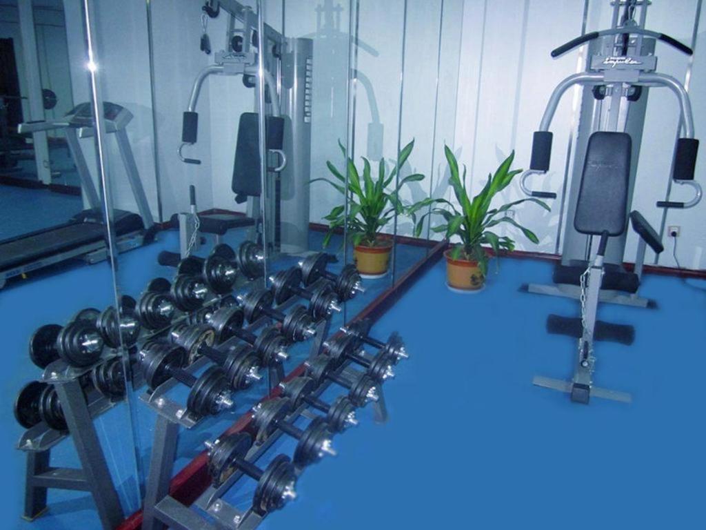 Bliss International Hotel Weihai Luaran gambar