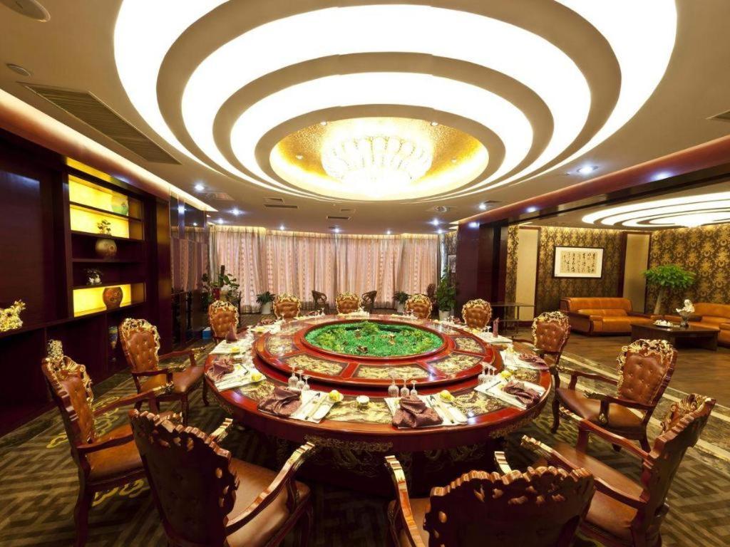 Bliss International Hotel Weihai Luaran gambar