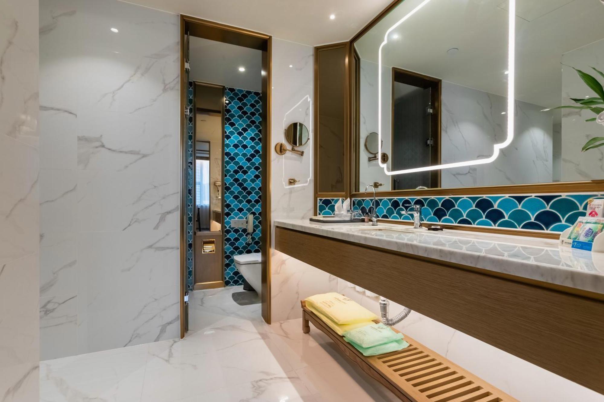Bliss International Hotel Weihai Luaran gambar