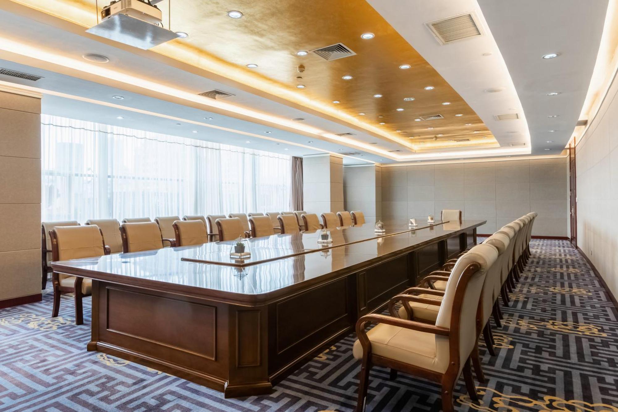 Bliss International Hotel Weihai Luaran gambar