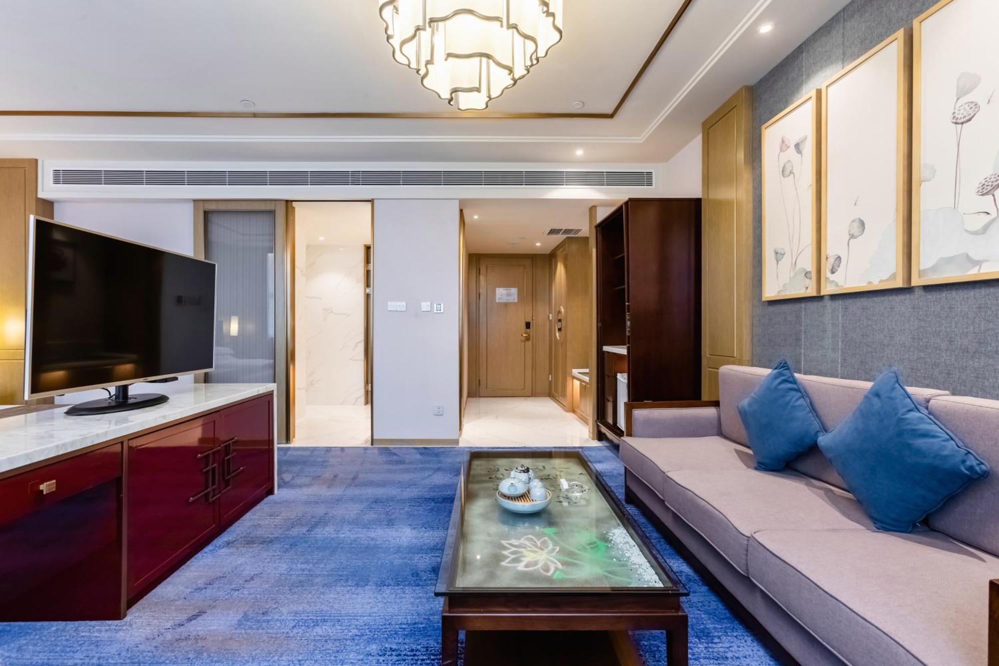 Bliss International Hotel Weihai Luaran gambar