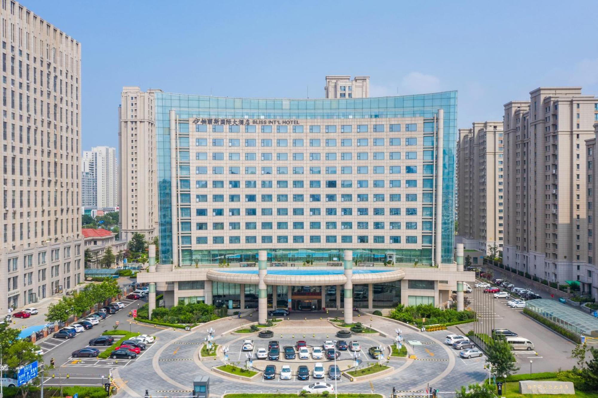 Bliss International Hotel Weihai Luaran gambar