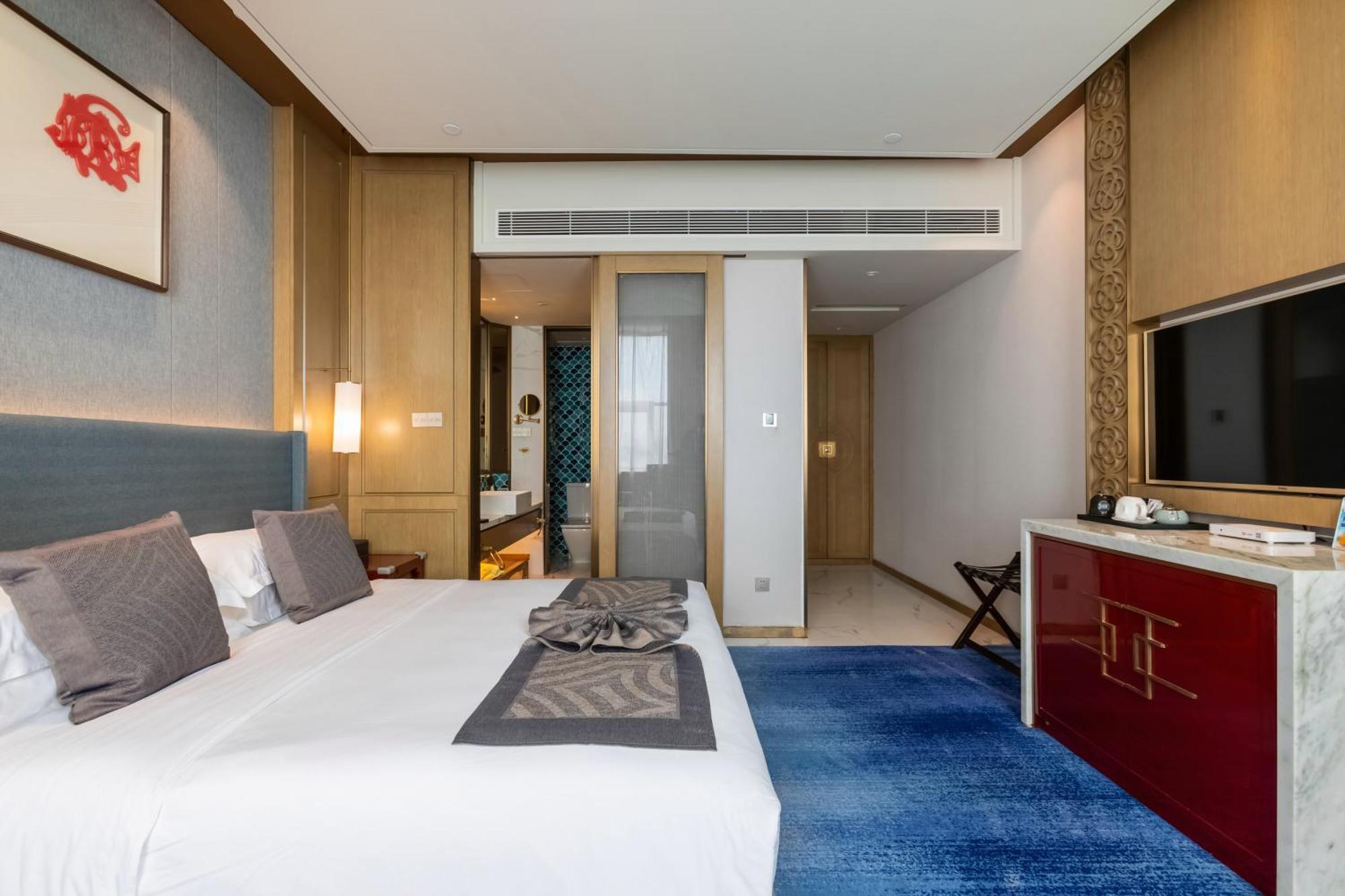 Bliss International Hotel Weihai Luaran gambar