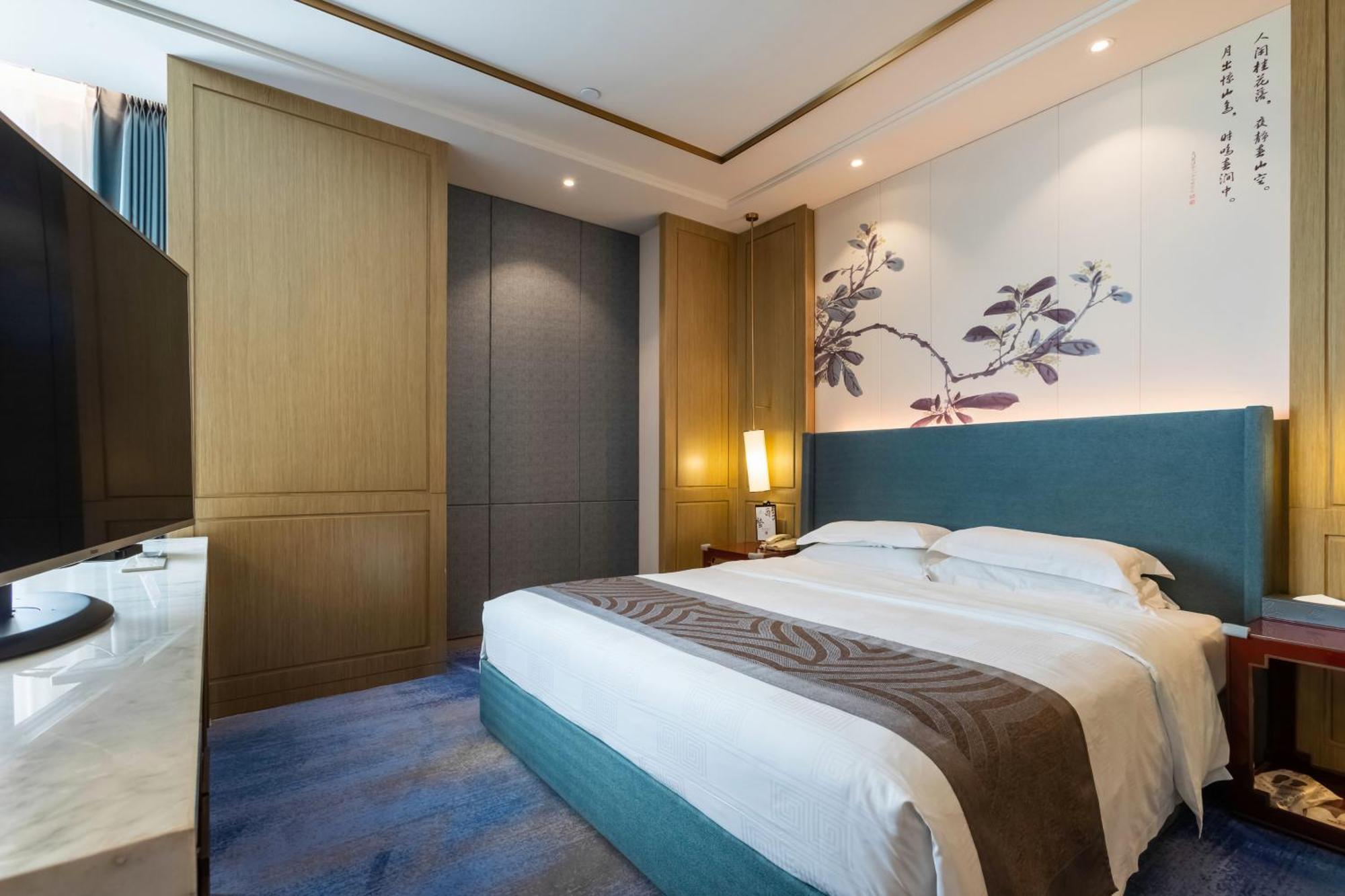Bliss International Hotel Weihai Luaran gambar