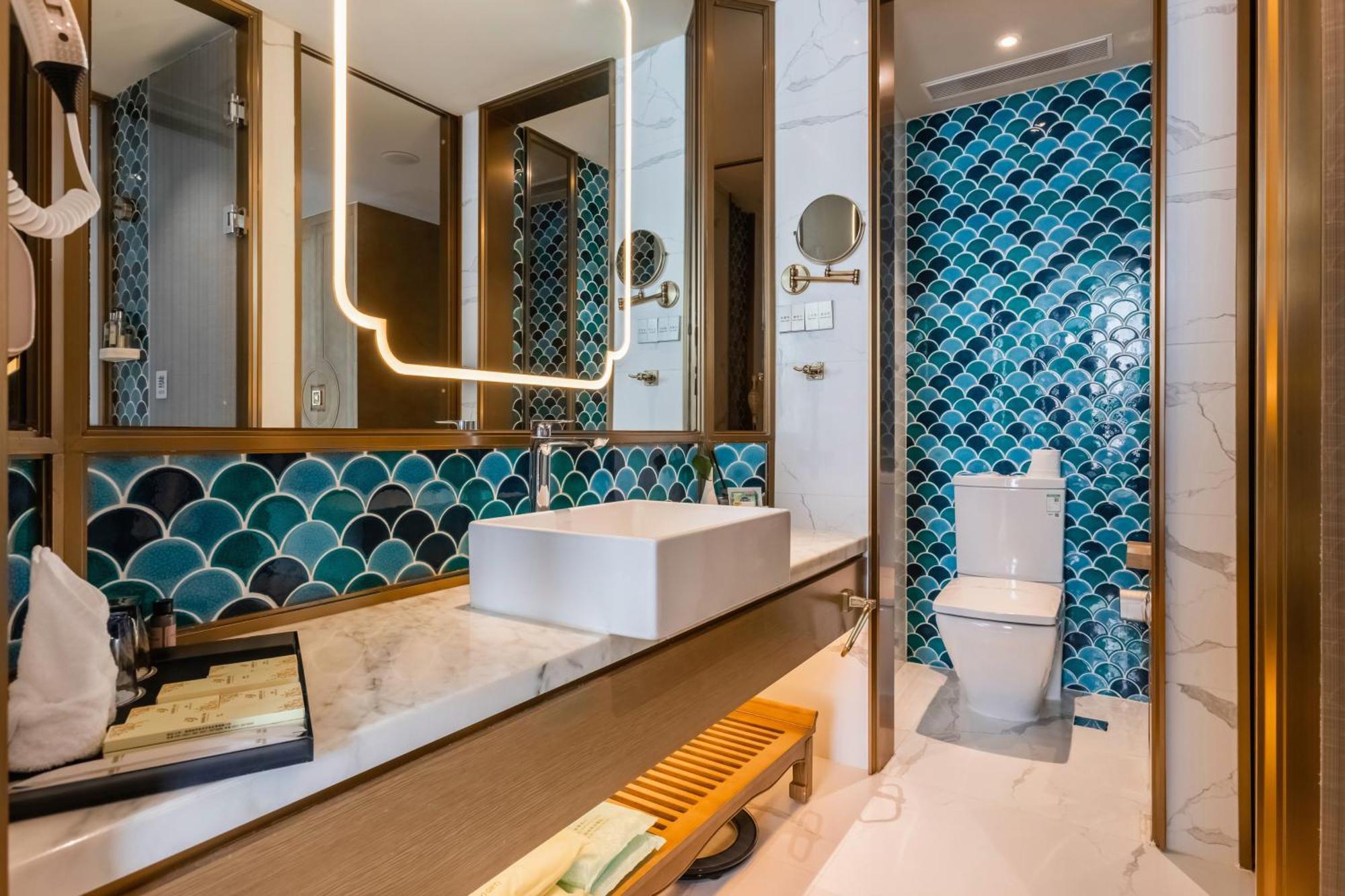 Bliss International Hotel Weihai Luaran gambar