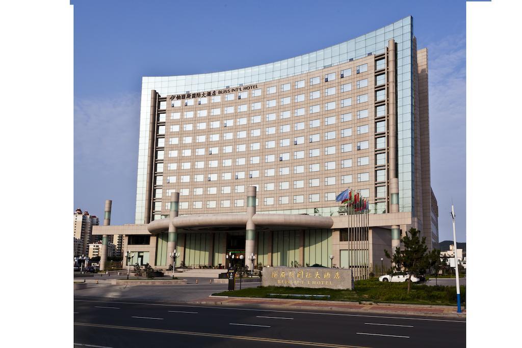 Bliss International Hotel Weihai Luaran gambar
