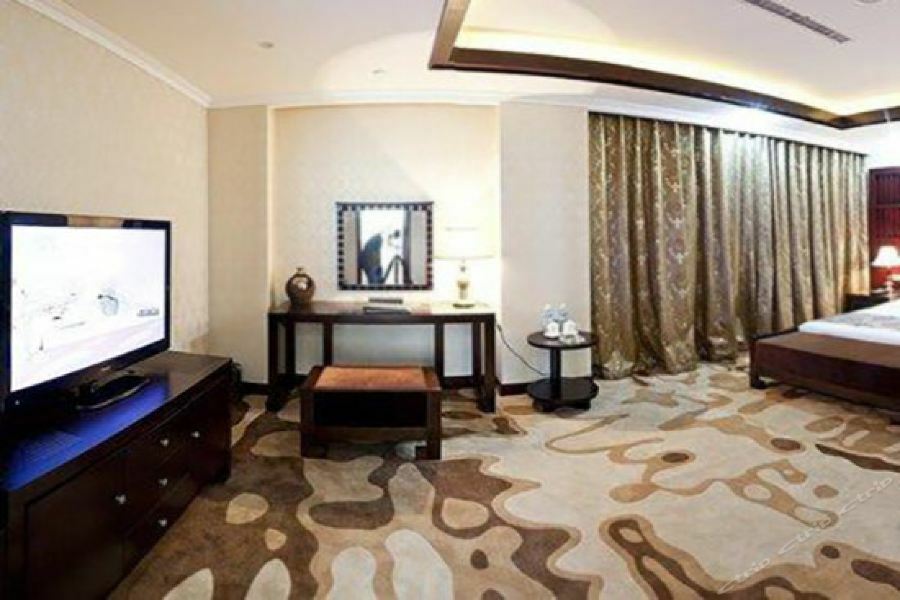 Bliss International Hotel Weihai Luaran gambar