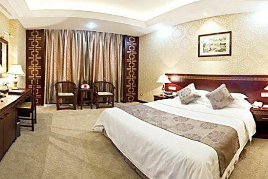Bliss International Hotel Weihai Luaran gambar